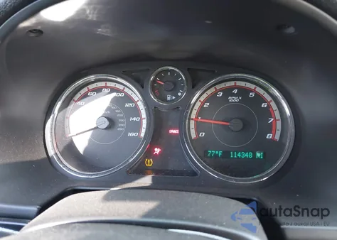 2010 Chevrolet Cobalt Ss из США, поврежденный, VIN 1G1AG1FX5A7156000